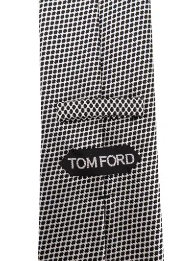 Tom Ford Tie In Grey