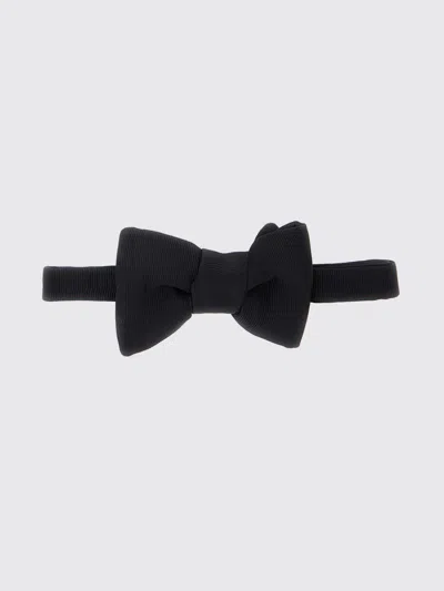 Tom Ford Tie Men In Black