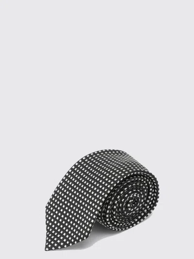 Tom Ford Tie Men In Black