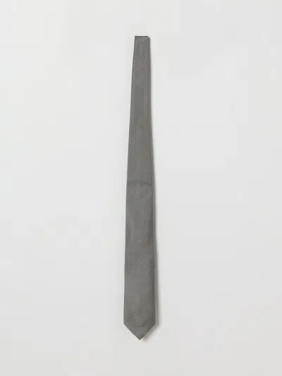 Tom Ford Tie Men In Silver