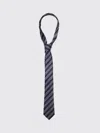 Tom Ford Regimental Tie Striped Pattern Slim Shape In Blue