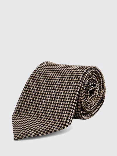 Tom Ford Tie Men  In Brown