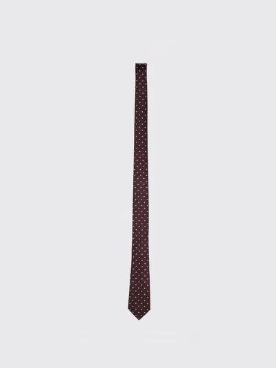 Tom Ford Tie Men  In Brown