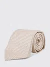Tom Ford Patterned Silk Tie In Neutral