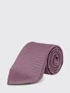 Tom Ford Patterned Silk Tie In Pink