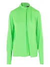 Tom Ford Long Sleeve Shirt In Green