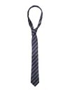 Tom Ford Regimental Tie Striped Pattern Slim Shape In Multi