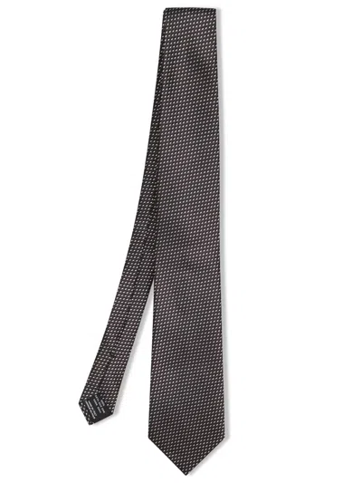 Tom Ford Ties In Gray