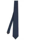 Tom Ford Mini Polka Dot Blue Tie In Blue