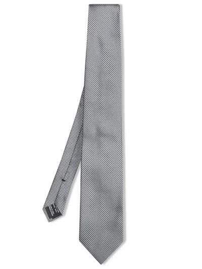Tom Ford Ties In Gray