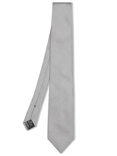 Tom Ford Ties In Gray