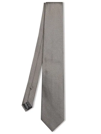Tom Ford Ties In Gray