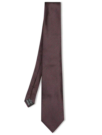 Tom Ford Ties In Brown