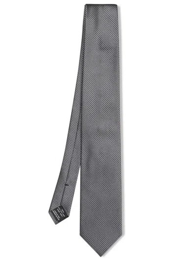 Tom Ford Ties In Gray