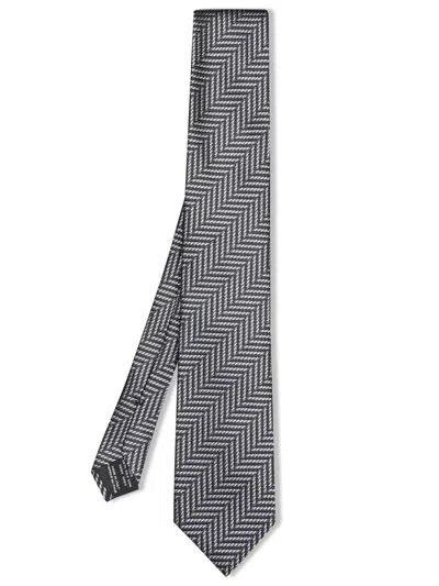 Tom Ford Ties In Gray