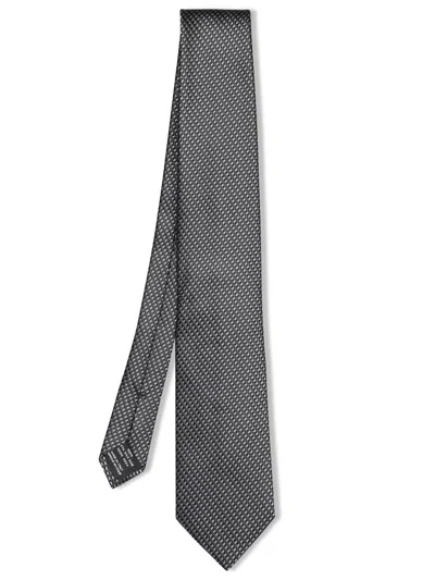 Tom Ford Ties In Gray