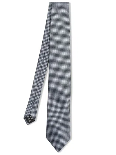 Tom Ford Ties In Gray