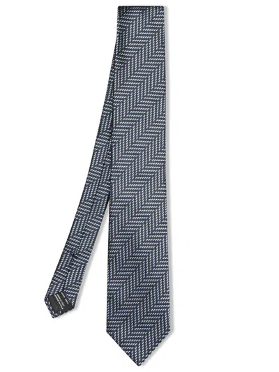 Tom Ford Ties In Gray