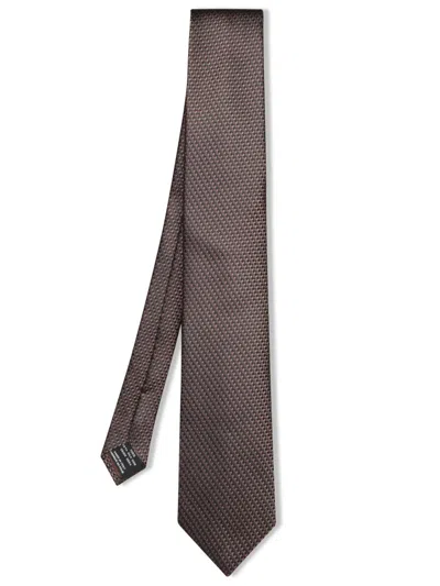 Tom Ford Ties In Brown
