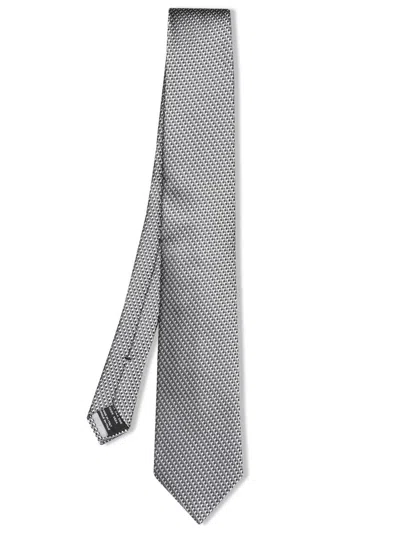 Tom Ford Ties In Gray