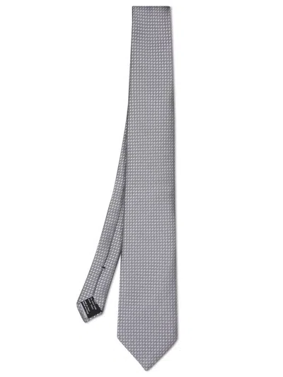 Tom Ford Ties In Grey