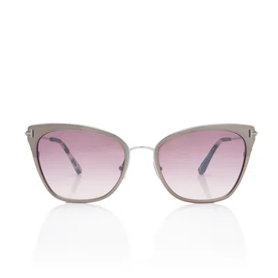 Tom Ford Titanium Frayn Sunglasses In Pink