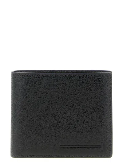 Tom Ford T-line Wallet In Black
