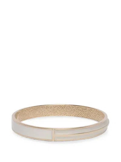 Tom Ford T-logo Bangle In Gold