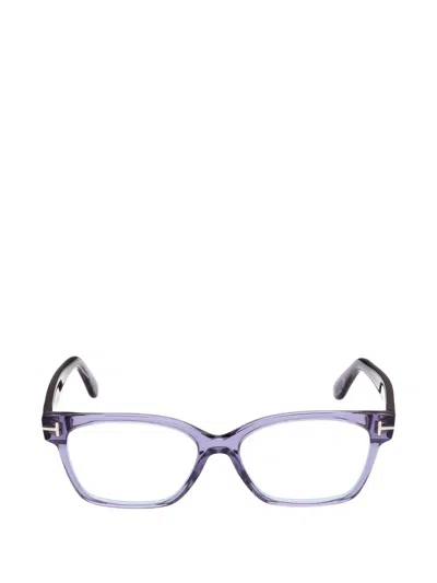 TOM FORD T-LOGO CAT-EYE GLASSES