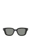 Tom Ford T-logo Rectangular-frame Sunglasses In Black