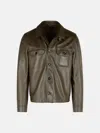 Tom Ford Tobacco Leather Jacket