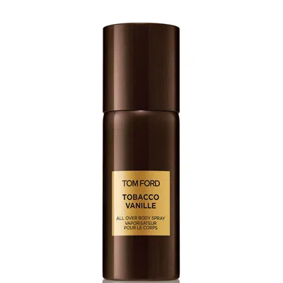 Tom Ford Tobacco Vanille All Over Body Spray - 150ml In White