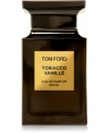 Tom Ford Tuscan Leather Eau De Parfum Spray In Transparent
