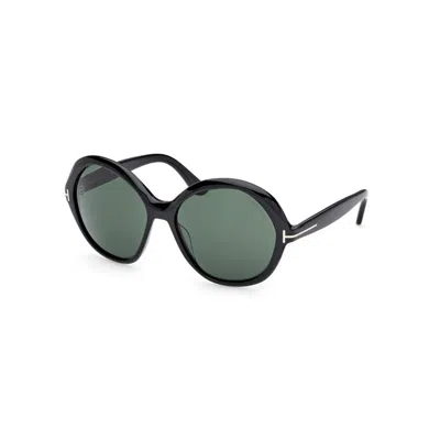 Tom Ford Annabelle-02 Ft1282 01n In Green