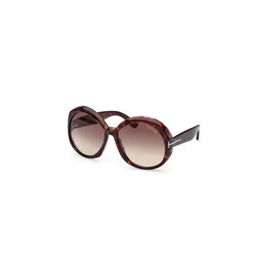 Tom Ford Annabelle Ft1010 52b In Brown