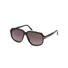 Tom Ford Anton Ft1024 01b In Blue