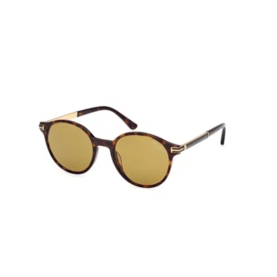 Tom Ford Araki Ft1184 52h In Yellow