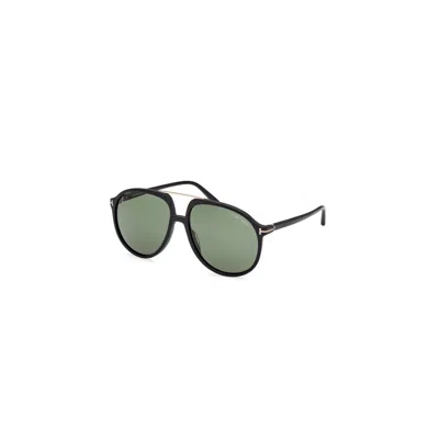 Tom Ford Archie Ft1079 02n In Black