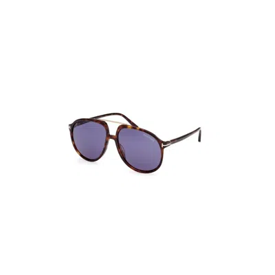Tom Ford Archie Ft1079 52v In Brown