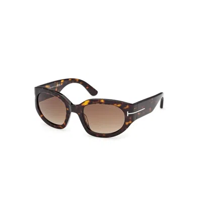 Tom Ford Arizona-02 Ft1313 52f In Brown