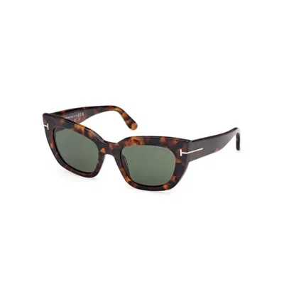 Tom Ford Athena Ft1190 52n In Brown