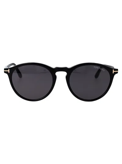 Tom Ford Aurele Ft0904 01a In Black