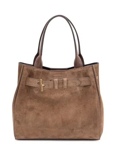 Tom Ford Bag In Brown