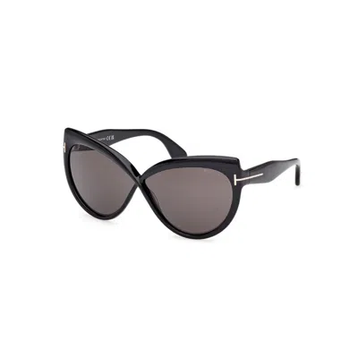Tom Ford Beatrice Ft1196 01a In Black