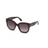 Tom Ford Beatrix-02 Ft0613 52t In Havana