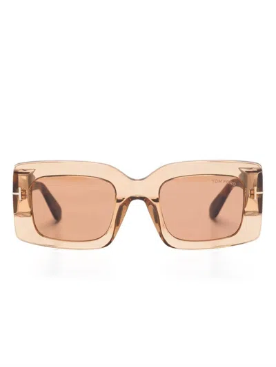 Tom Ford Brigitta Ft1188 45e In Brown