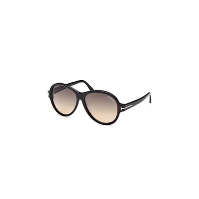 Tom Ford Camryn Ft1033 01b In Neutral