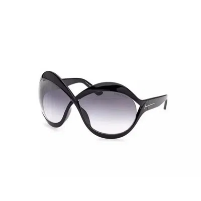Tom Ford Carine Ft0902 01a In Black
