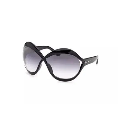 Tom Ford Carine Ft0902 01a In Black