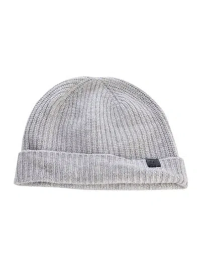 Pre-owned Tom Ford Cashmere Beanie W/tags In Grey